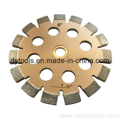 Laser Welded Tuck Point Diamond Saw Blade Cutting Tools